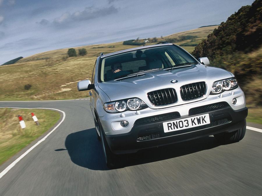 BMW X5 3.0d 2003 года  (UK) (фото 3 из 11)